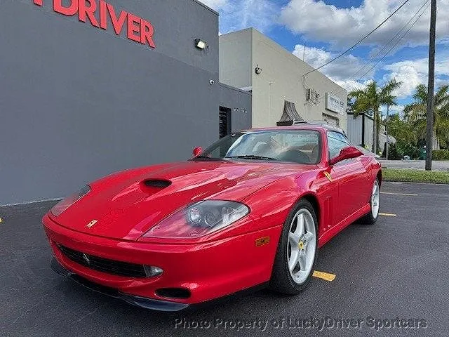 1998 Ferrari 550
