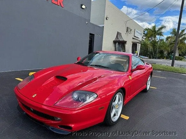 1998 Ferrari 550