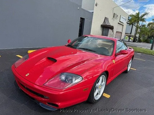 1998 Ferrari 550