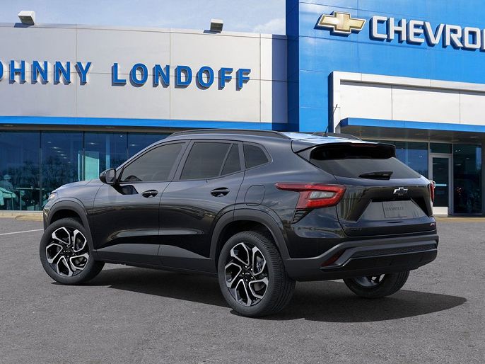 2025 Chevrolet Trax