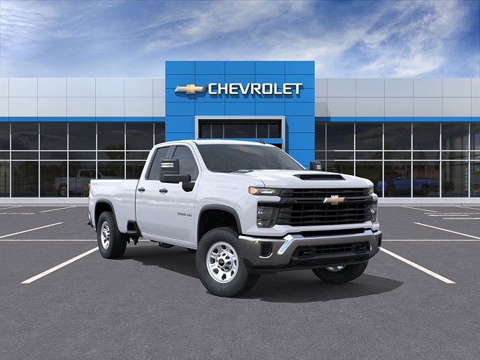 2025 Chevrolet Silverado 2500HD