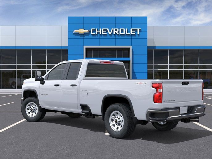 2025 Chevrolet Silverado 2500HD