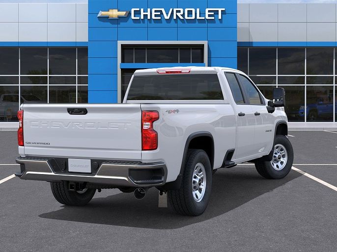 2025 Chevrolet Silverado 2500HD