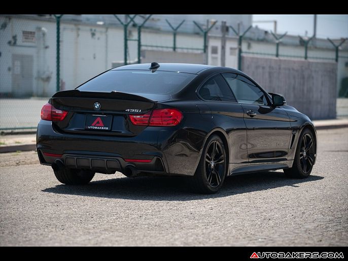 2015 BMW 4 Series