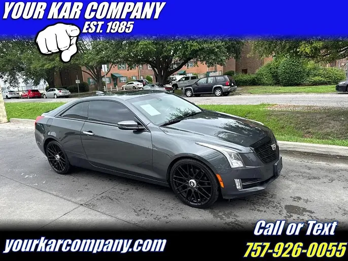 2016 Cadillac ATS