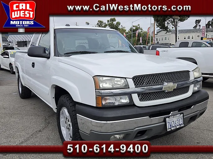 2005 Chevrolet Silverado 1500