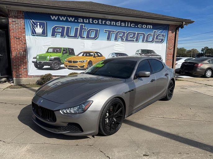 2014 Maserati Ghibli