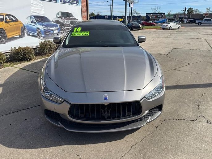 2014 Maserati Ghibli