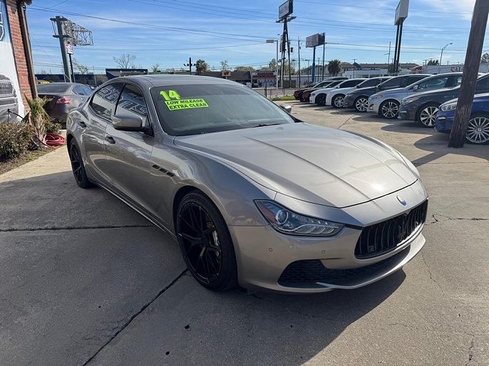 2014 Maserati Ghibli