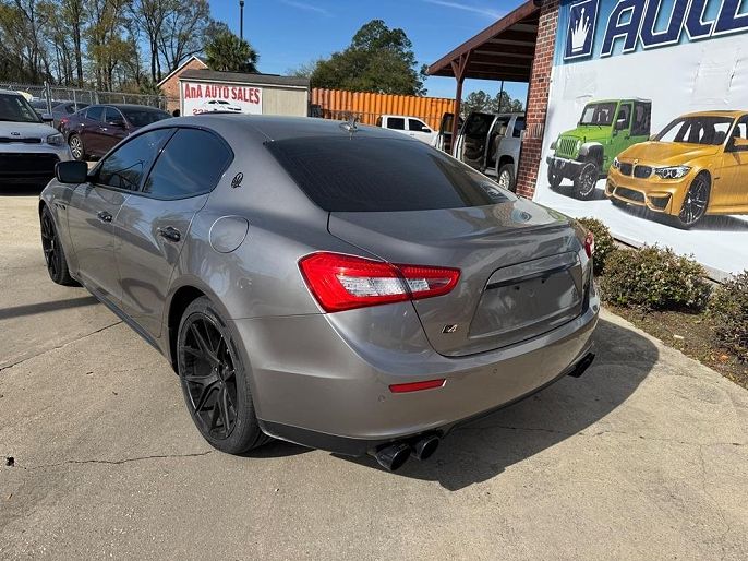 2014 Maserati Ghibli