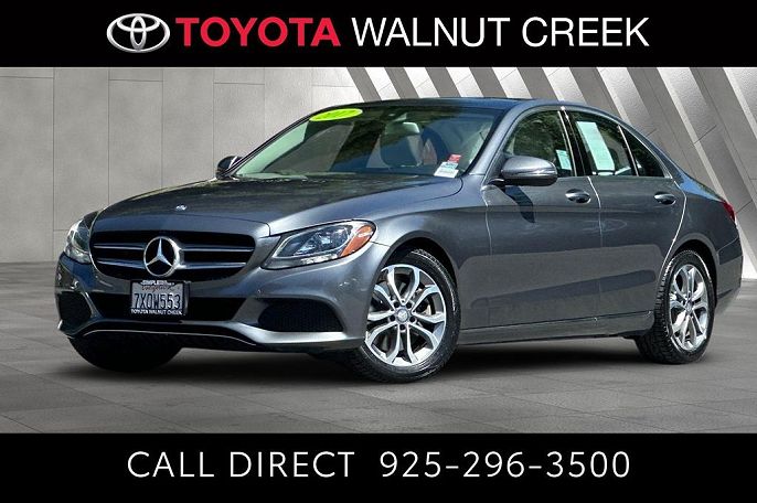 2017 Mercedes-Benz C-Class