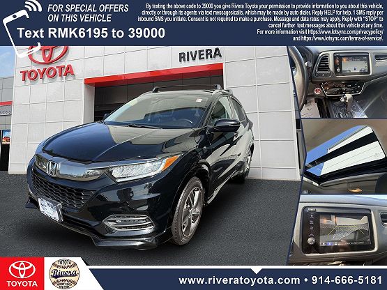 2019 Honda HR-V Touring photo 9