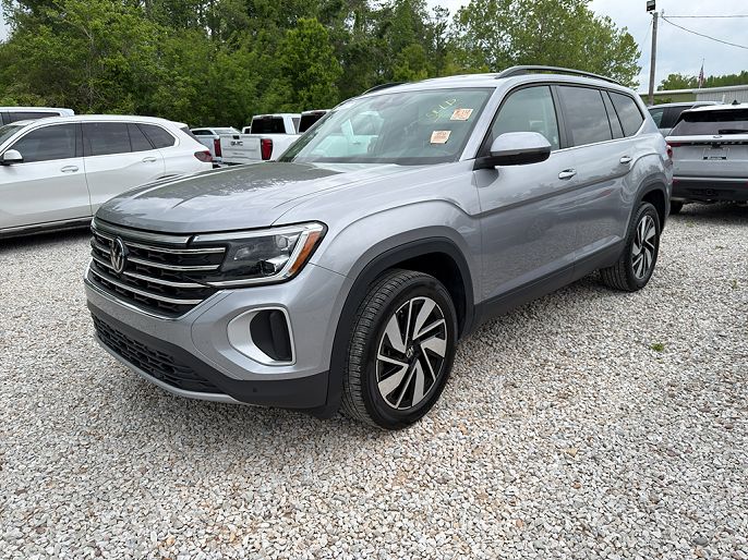 2025 Volkswagen Atlas