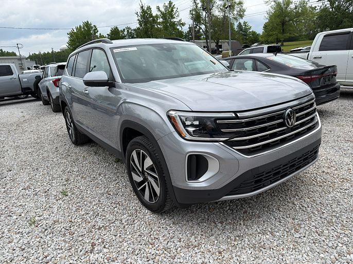 2025 Volkswagen Atlas