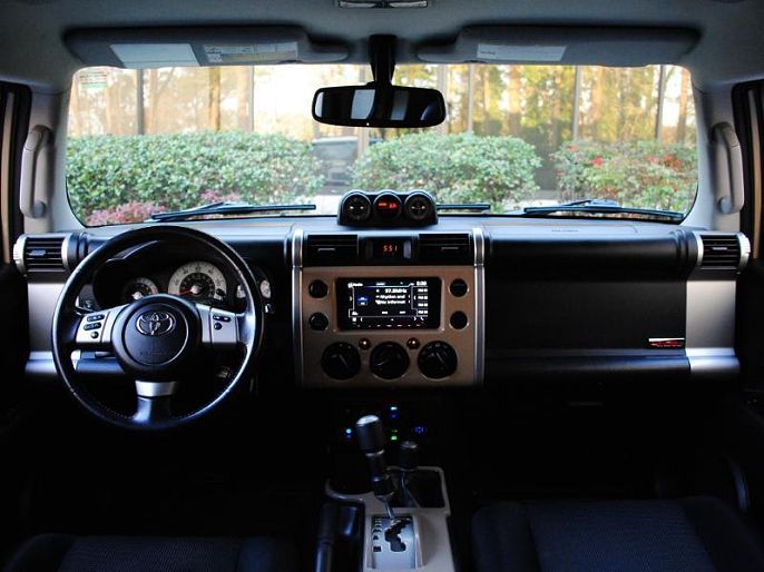 2014 Toyota FJ Cruiser