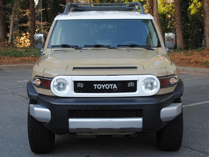 2014 Toyota FJ Cruiser