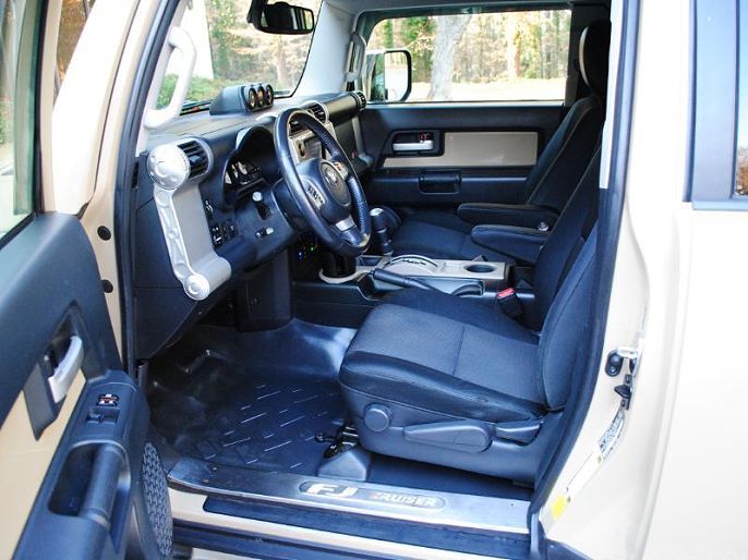2014 Toyota FJ Cruiser