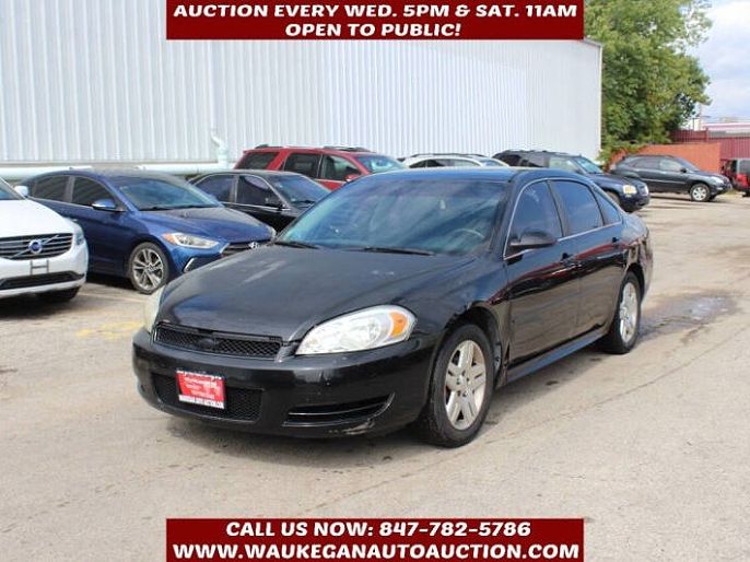 2012 Chevrolet Impala