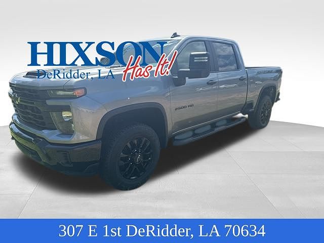 2025 Chevrolet Silverado 2500HD