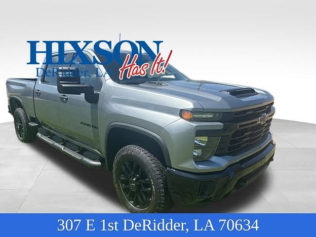 2025 Chevrolet Silverado 2500HD