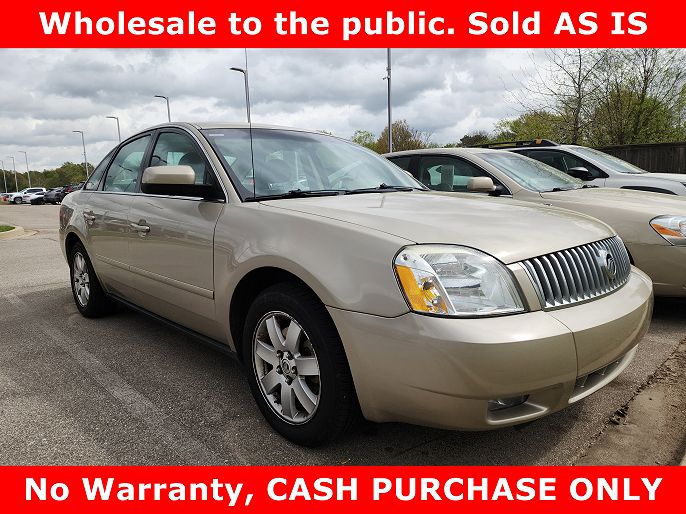 2006 Mercury Montego