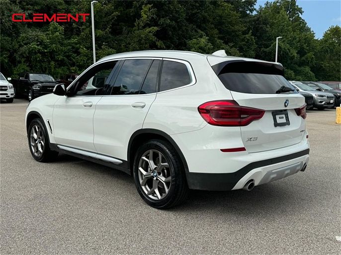2021 BMW X3