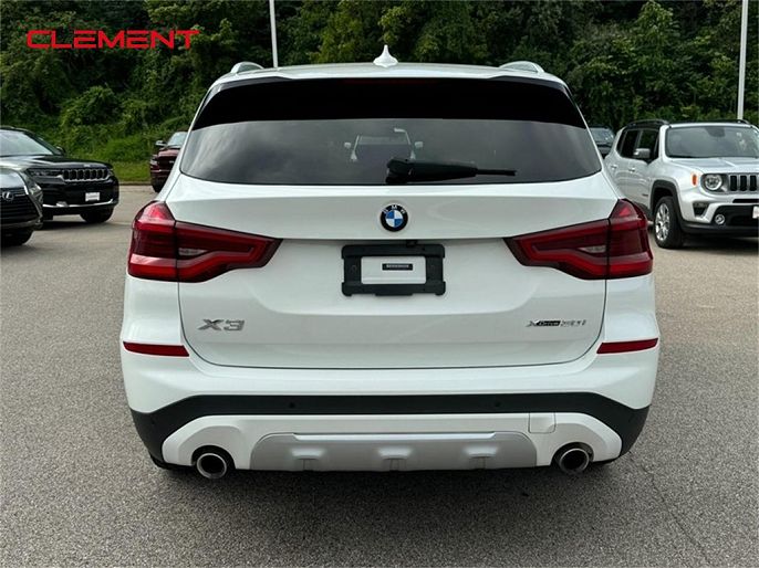 2021 BMW X3