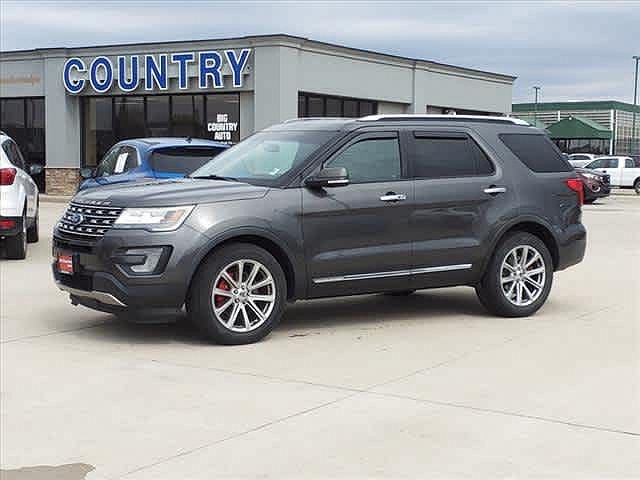 2017 Ford Explorer Limited Edition image 0