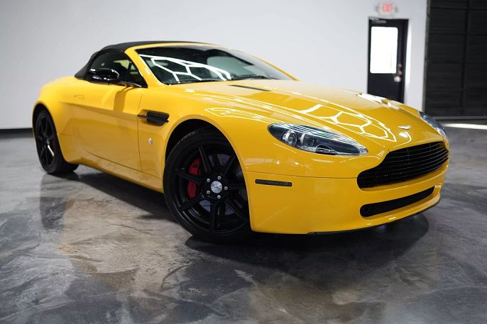 2008 Aston Martin V8 Vantage
