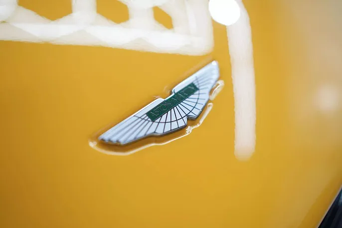2008 Aston Martin V8 Vantage