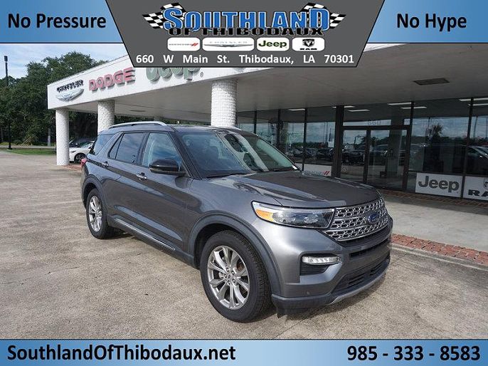 2021 Ford Explorer