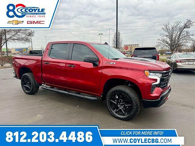 2025 Chevrolet Silverado 1500