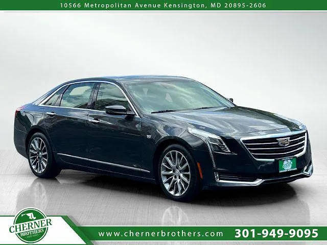 2016 Cadillac CT6