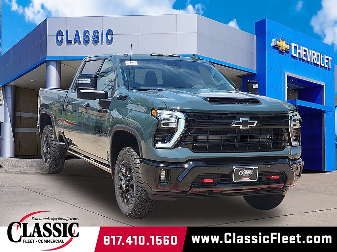2026 Chevrolet Silverado 2500HD
