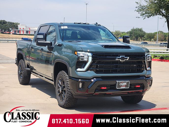 2026 Chevrolet Silverado 2500HD