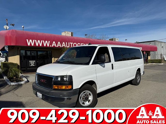 2018 GMC Savana