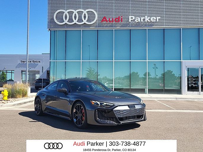 2026 Audi e-tron GT