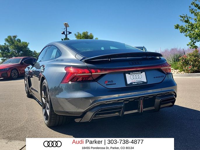 2026 Audi e-tron GT
