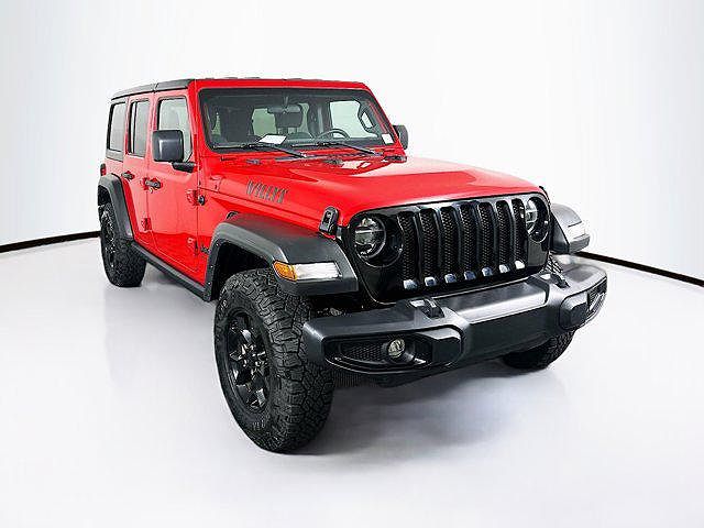 2021 Jeep Wrangler