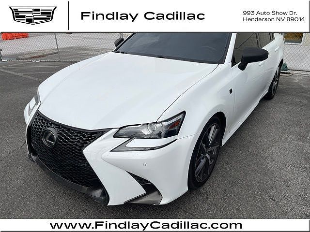 2018 Lexus GS