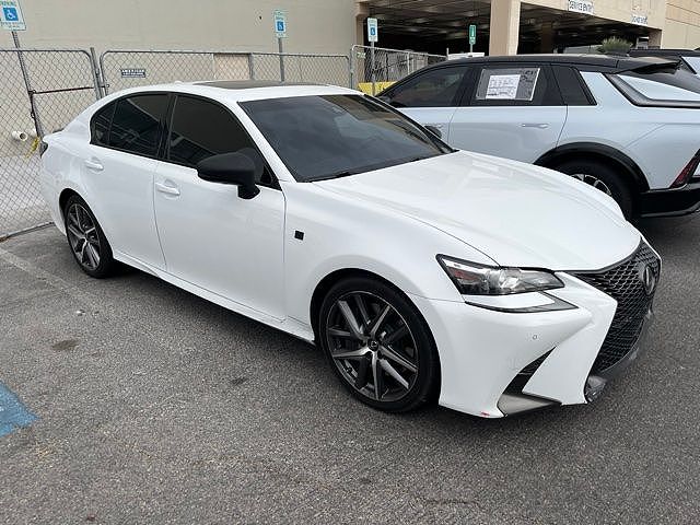 2018 Lexus GS