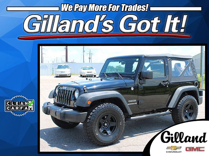 2015 Jeep Wrangler