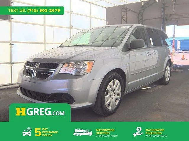 2017 Dodge Grand Caravan