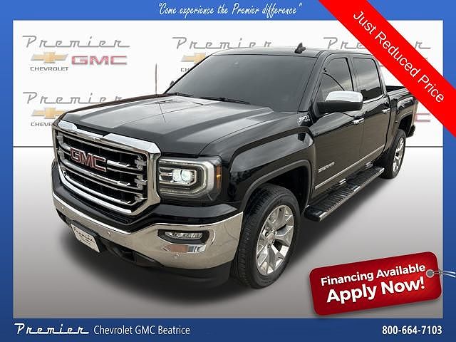 2018 GMC Sierra 1500