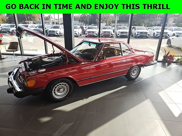 1982 Mercedes-Benz 380