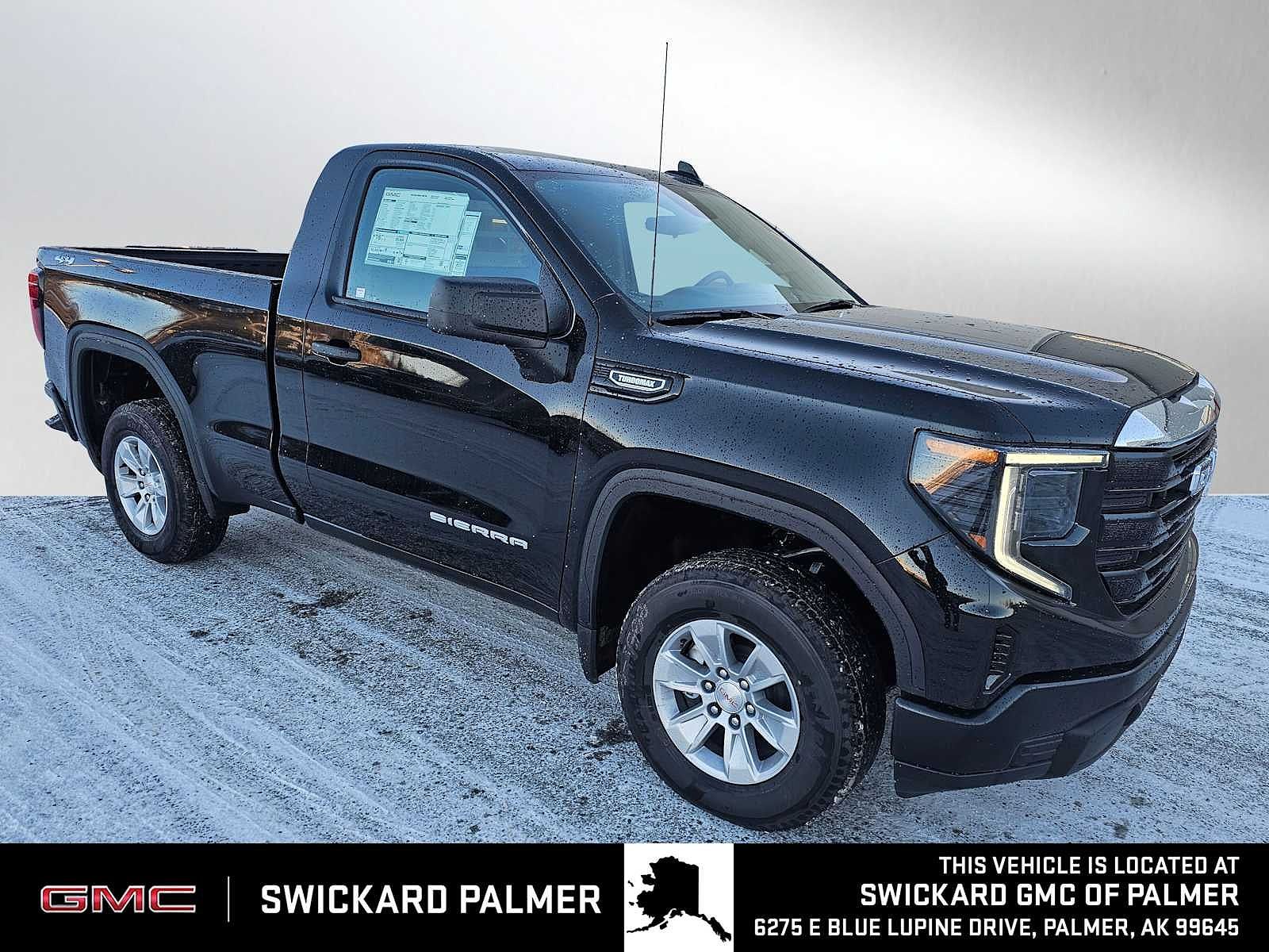 2025 GMC Sierra 1500