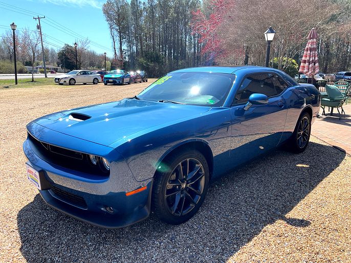 2022 Dodge Challenger