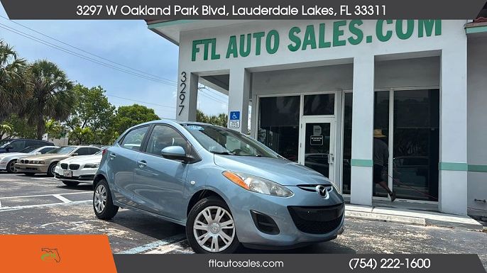 2013 Mazda Mazda2