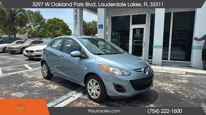 2013 Mazda Mazda2