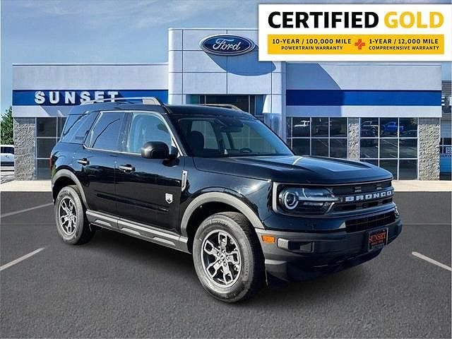 2024 Ford Bronco Sport